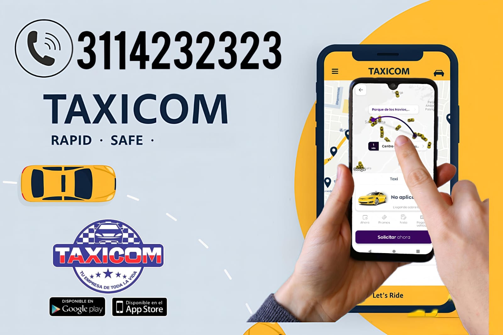 Book a ride with WhatsApp